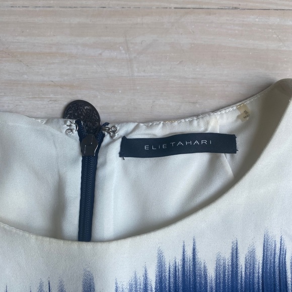 Elie Tahari Slim Fit Dress - Picture 2 of 5